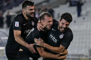 Crno-belo beogradsko veče, Partizan dočekao jesen u Evropi!